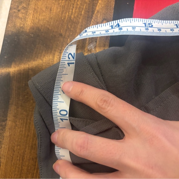 Wilfred shorts High Waist Paper Bag - green/teal - Picture 4 of 6